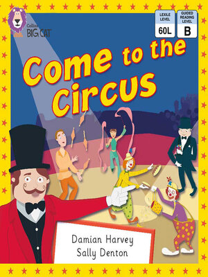 cover image of Collins Big Cat – Come to the Circus
